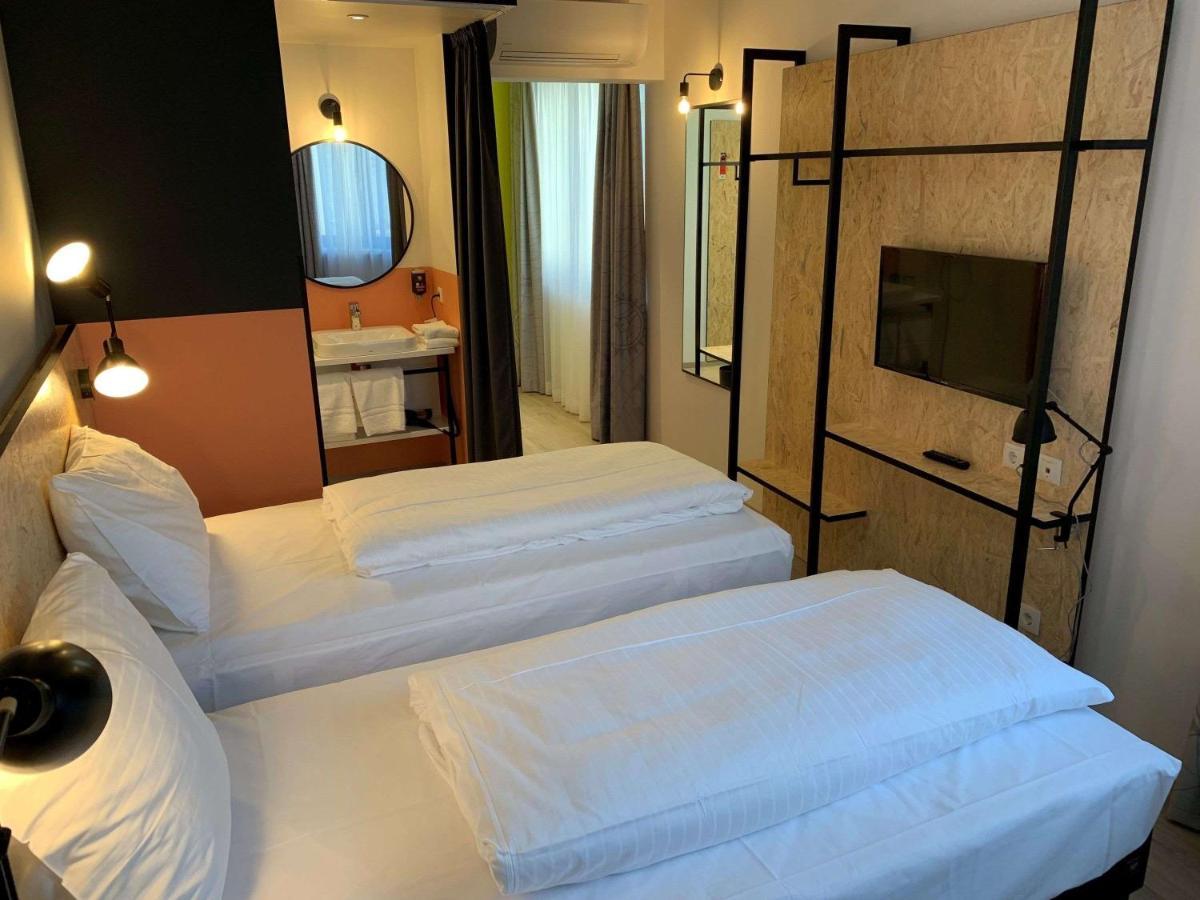 ibis Styles Wien Messe Prater Exterior foto