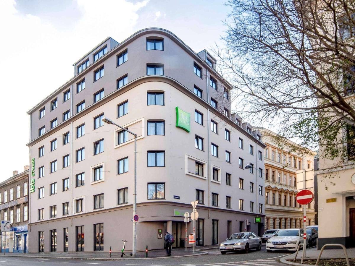 ibis Styles Wien Messe Prater Exterior foto